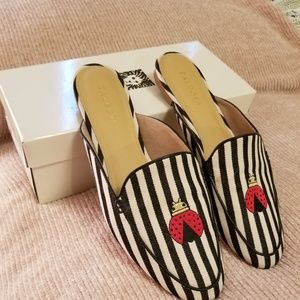 Talbots- Lady Bug leather flats